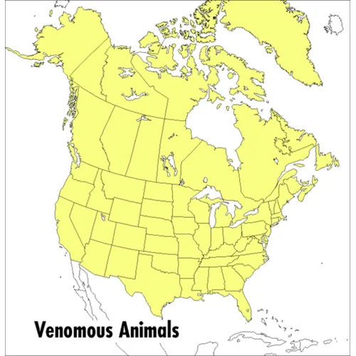 A Peterson Field Guide to Venomous Animals and Poisonous Plants: North America North of Mexico