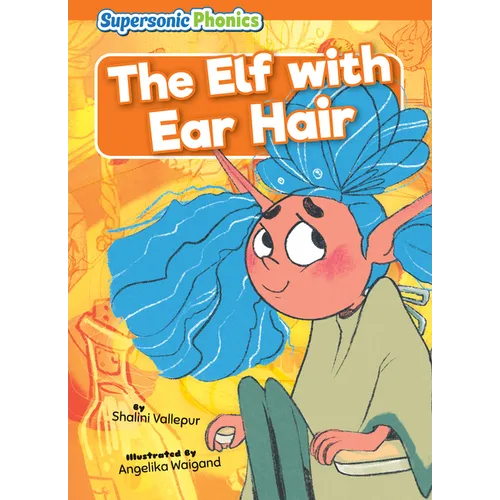 The Elf with Ear Hair