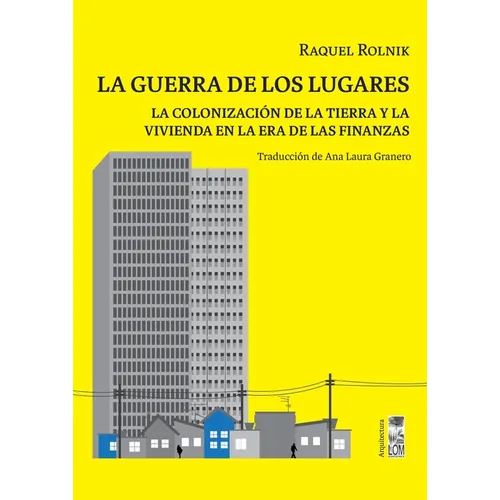 La guerra de los lugares