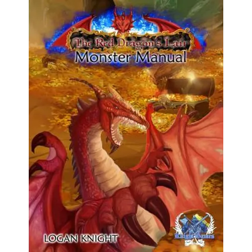 Manual of Monsters: For Red Dragon's Lair Role Playing Game