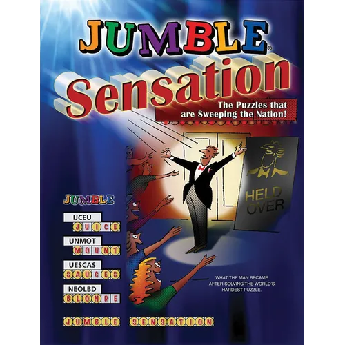 Jumble(r) Sensation: The Puzzles That Are Sweeping the Nation!