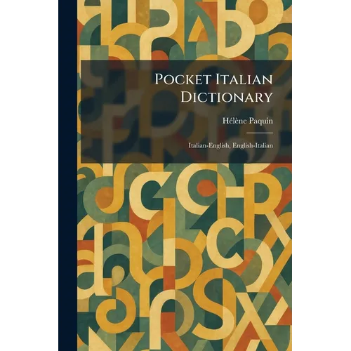 Pocket Italian Dictionary: Italian-English, English-Italian