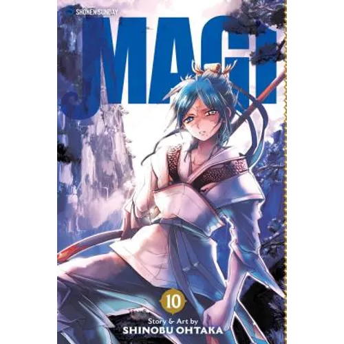 Magi: The Labyrinth of Magic, Vol. 10