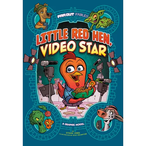 Little Red Hen, Video Star: A Graphic Novel