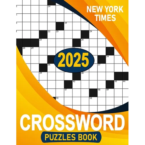 New York Times Crossword Puzzles Book 2025