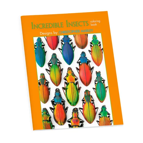 Incredible Insects Color Bk