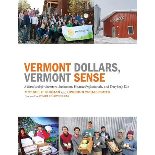 Vermont Dollars, Vermont Sense: A Handbook for Investors, Businesses, Finance Professionals, and Everybody Else