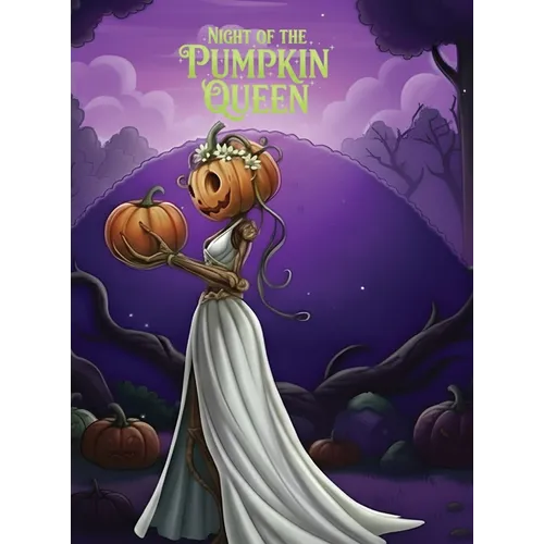 Ms. Witch Chronicles: Night of the Pumpkin Queen