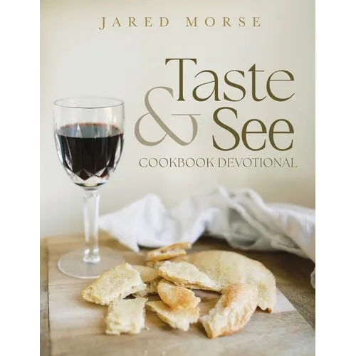 Taste & See Cookbook Devotional