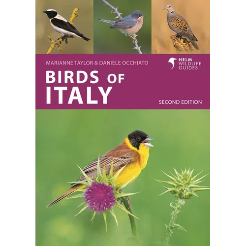 Birds of Italy: Second Edition