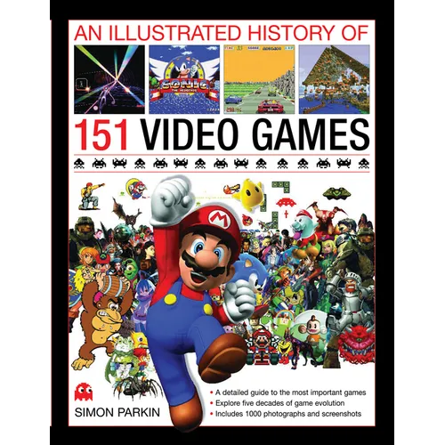 An Illustrated History of 151 Video Games