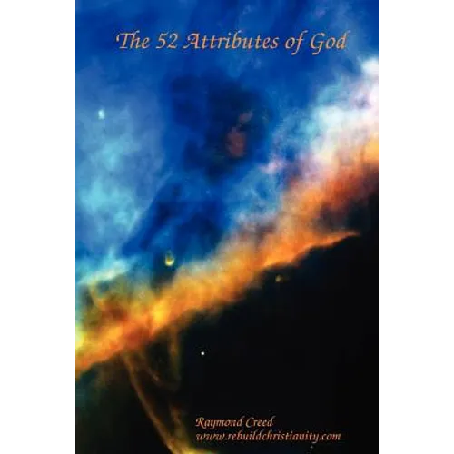The 52 Attributes of God - Paperback