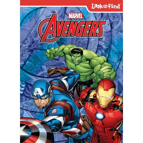 Marvel Avengers: Look and Find