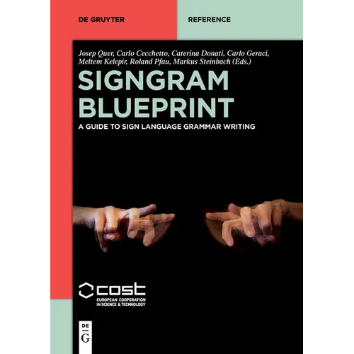 Signgram Blueprint: A Guide to Sign Language Grammar Writing