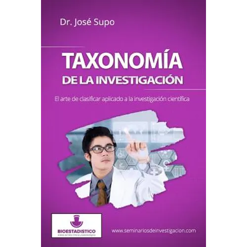 Taxonomía de la investigación: El arte de clasificar aplicado a la investigación científica