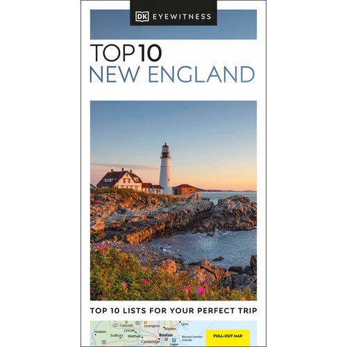 DK Top 10 New England