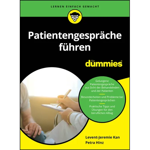 Patientengespräche führen für Dummies