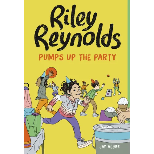 Riley Reynolds Pumps Up the Party