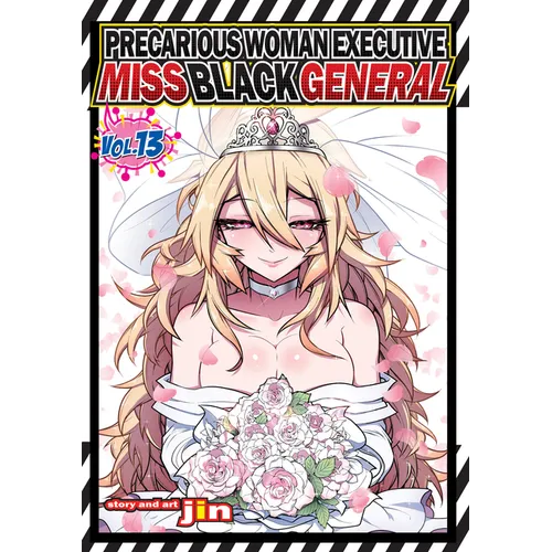Precarious Woman Executive Miss Black General Vol. 13