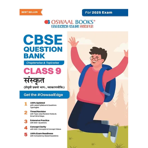 Oswaal CBSE Question Bank Class 10 Sanskrit, Chapterwise and Topicwise Solved Papers For Board Exams 2025
