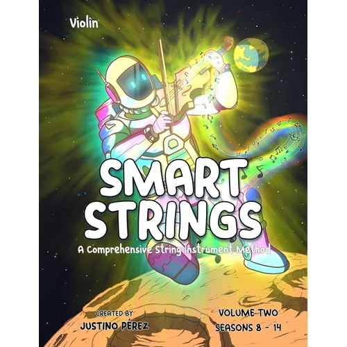 Smart Strings Volume Two: Violin-Black and White