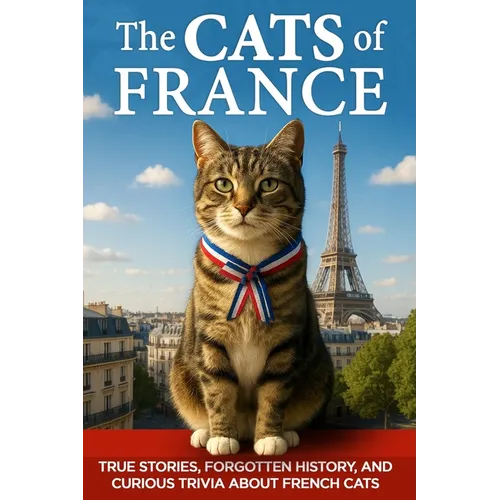 The Cats of France: True Stories, Forgotten History, and Curious Trivia About French Cats