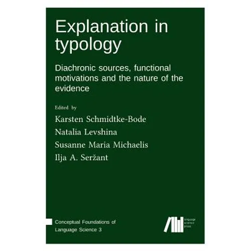 Explanation in typology