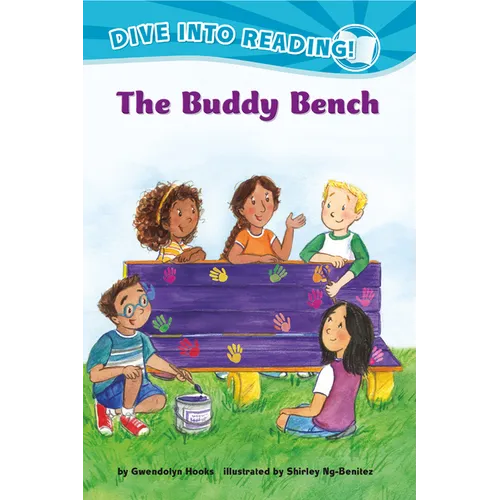 The Buddy Bench (Confetti Kids #8): (Dive Into Reading)