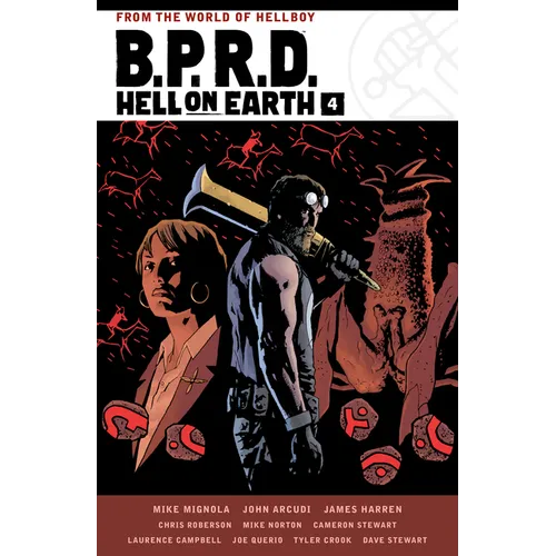 B.P.R.D. Hell on Earth Volume 4