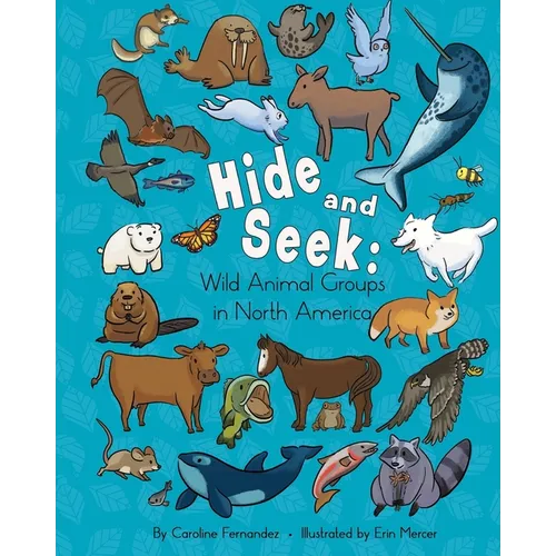 Hide and Seek: Wild Animal Groups in North America