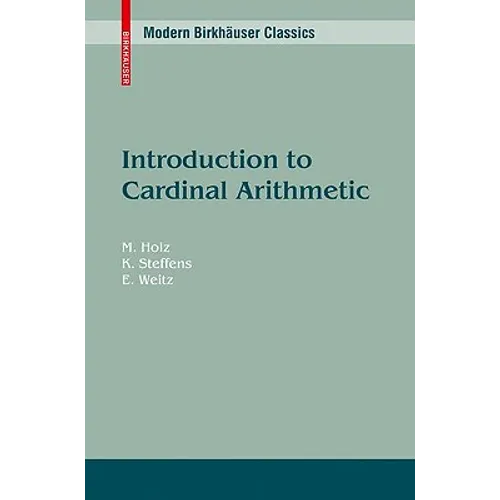 Introduction to Cardinal Arithmetic