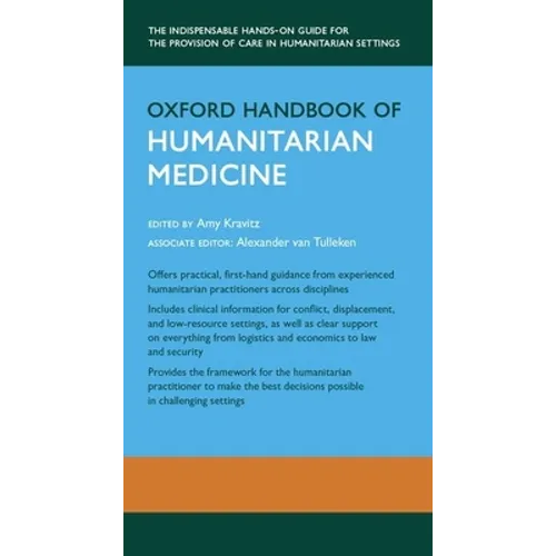 Oxford Handbook of Humanitarian Medicine