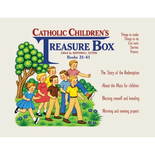 Catholic Children's Treasure Box: Books 31-41