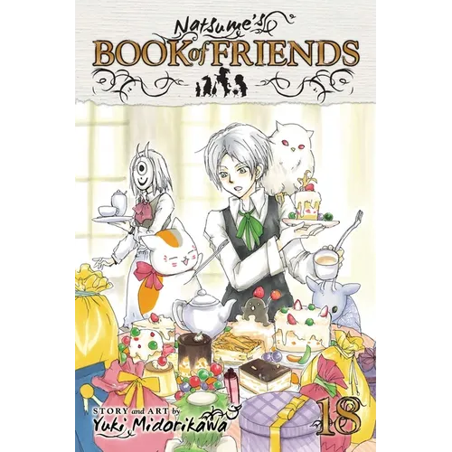 Natsume's Book of Friends, Vol. 18