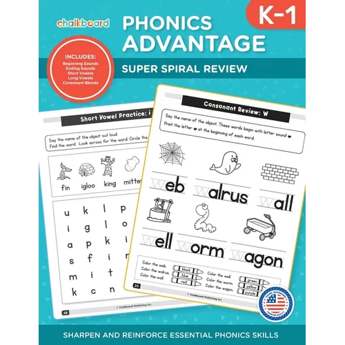 Phonics Advantage Grades K-1