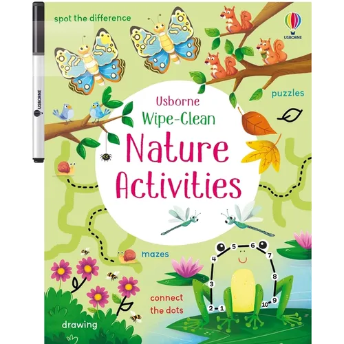 Wipe-Clean Nature Activities