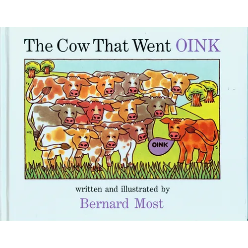The Cow That Went Oink Big Book