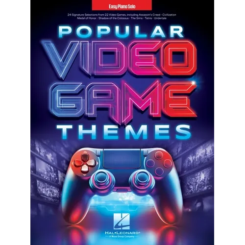 Popular Video Game Themes for Easy Piano Solo