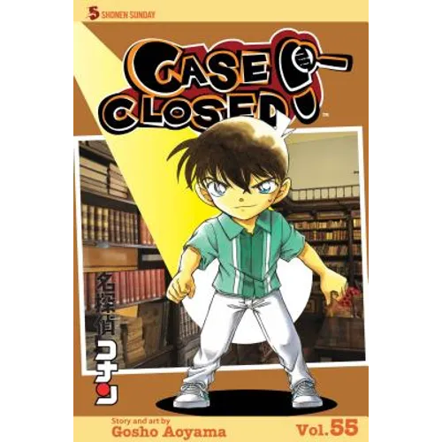Case Closed, Vol. 55