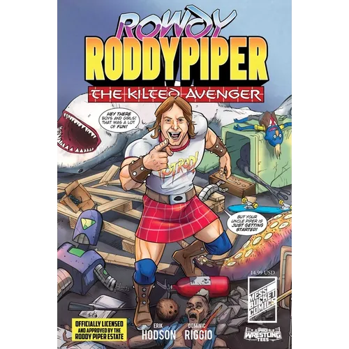 Rowdy Roddy Piper: The Kilted Avenger