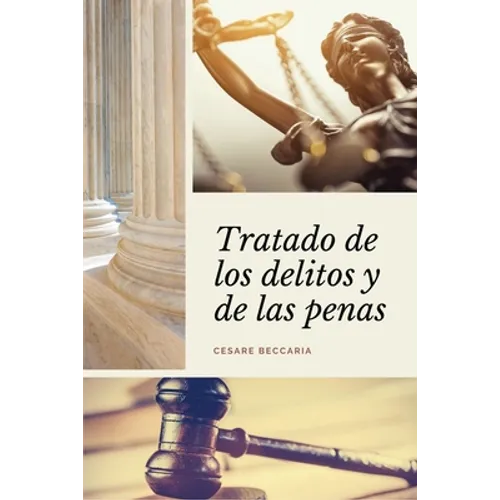 Tratado de los delitos y de las penas (Letra Grande)
