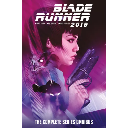 Blade Runner 2019: The Complete Series Omnibus
