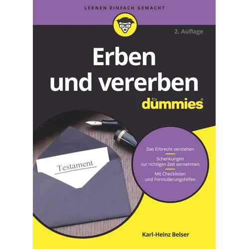 Erben und vererben für Dummies