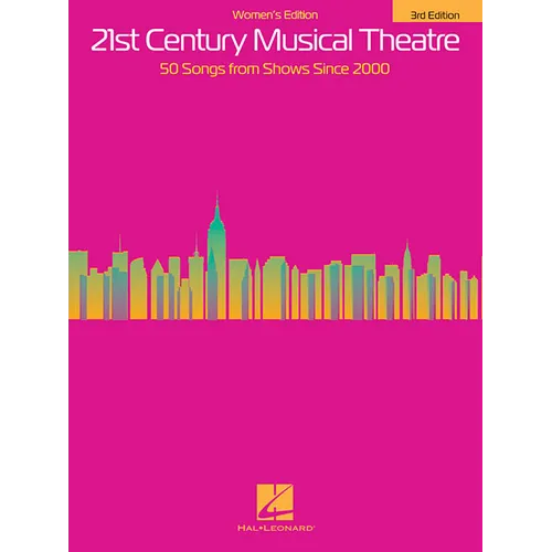 21st Century Musical Theatre: Women's Edition