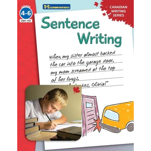 Sentence Writing: Canadian Writing Series Grades 4-6