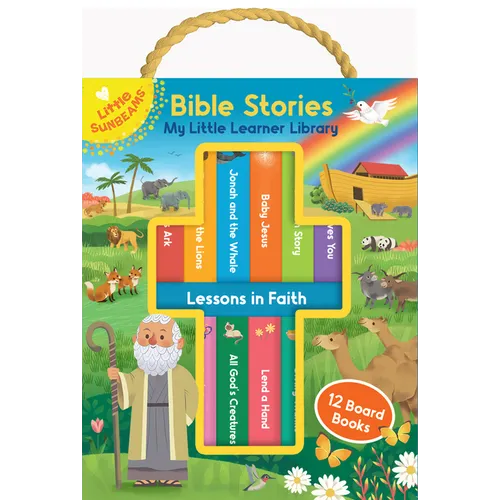 Bible Stories My Little Learner Library