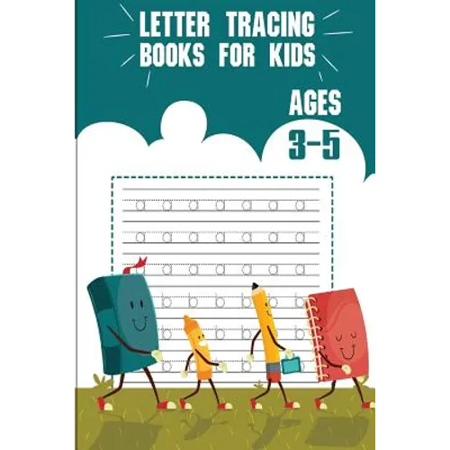 Letter tracing books for kids ages 3-5: letter tracing preschool, letter tracing, letter tracing preschool, letter tracing preschool, letter tracing w