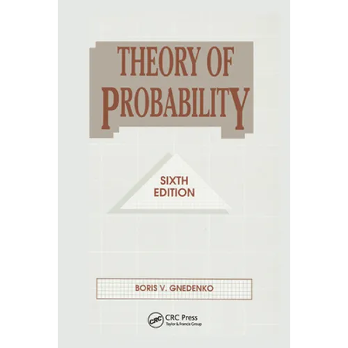 Theory of Probability