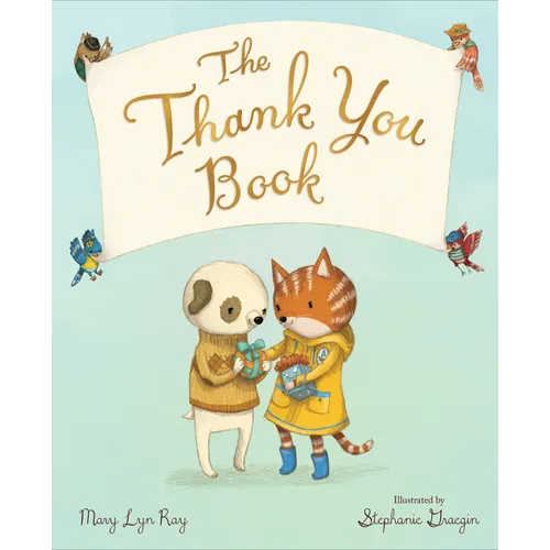 The Thank You Book