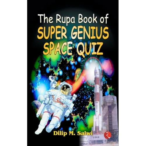 Rupa Book of Super Genius Space Quiz